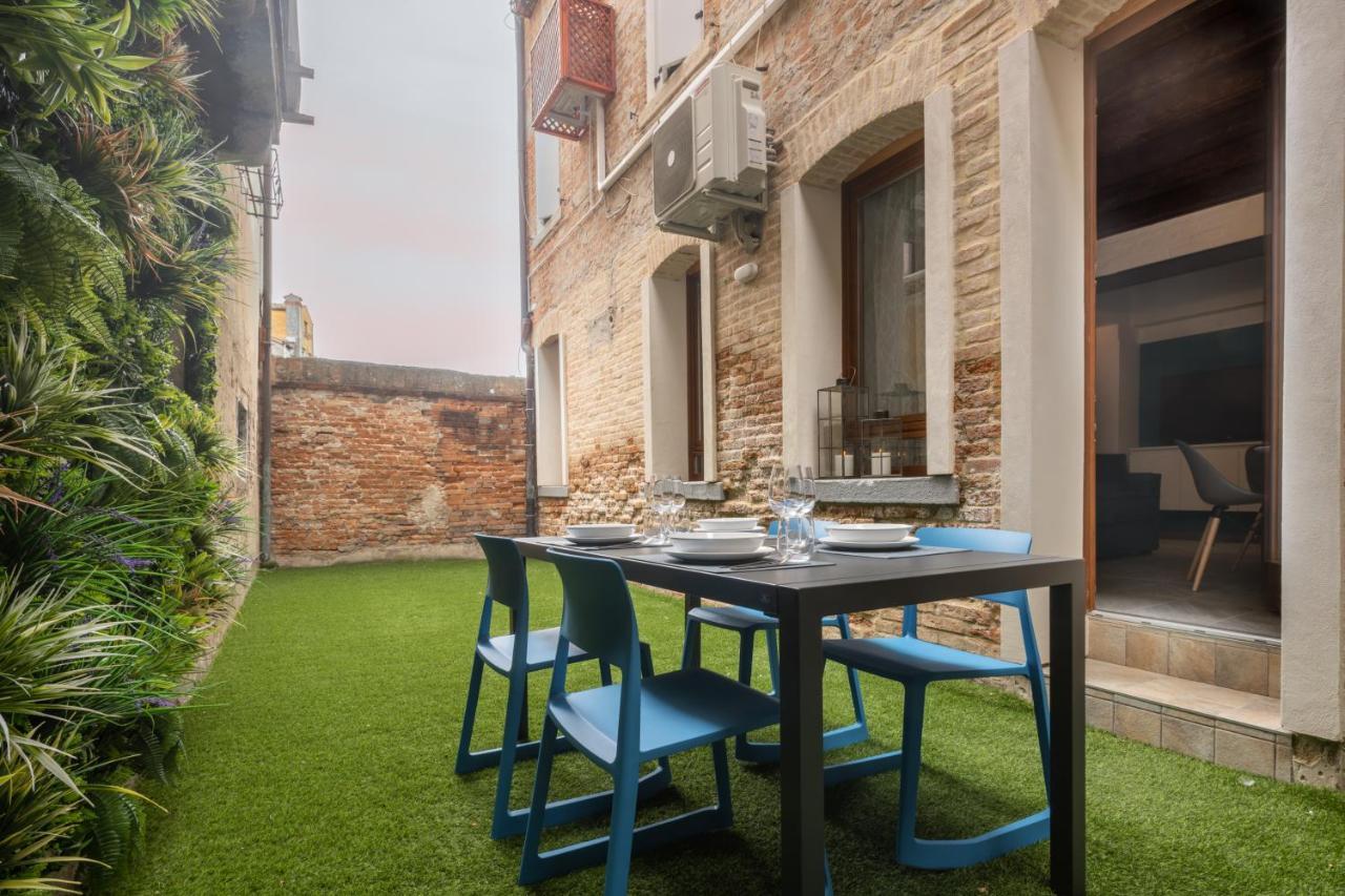 Castello Apartment With Garden R&R Venedig Exterior foto